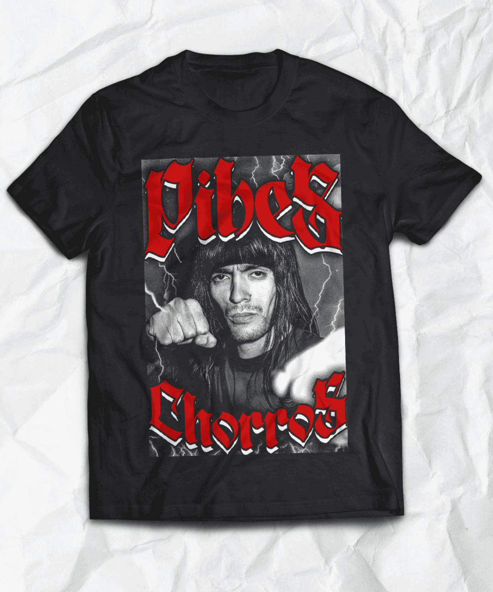 Polera <br> Pibes Chorros Ariel