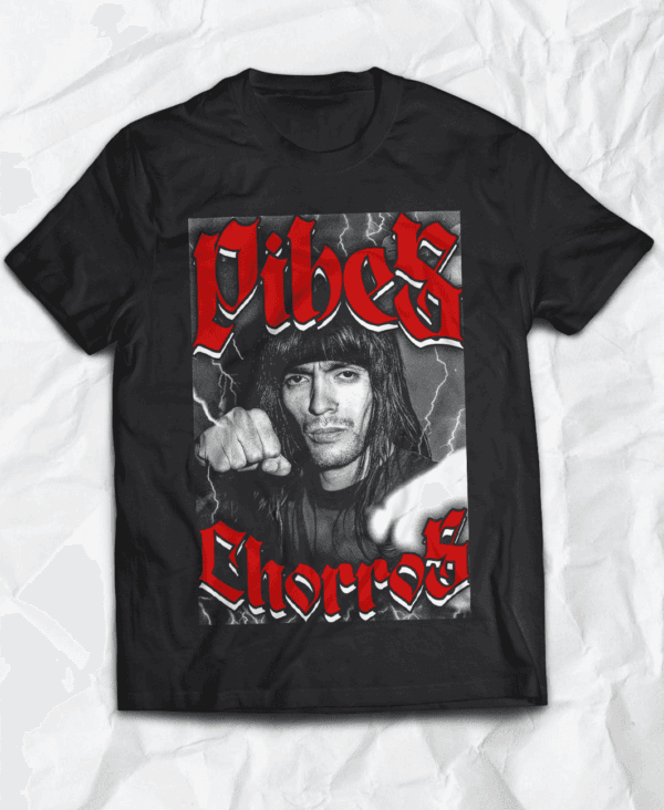 Polera <br> Pibes Chorros Ariel