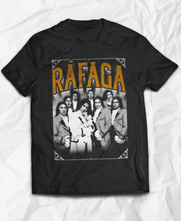 Polera <br> Rafaga 2