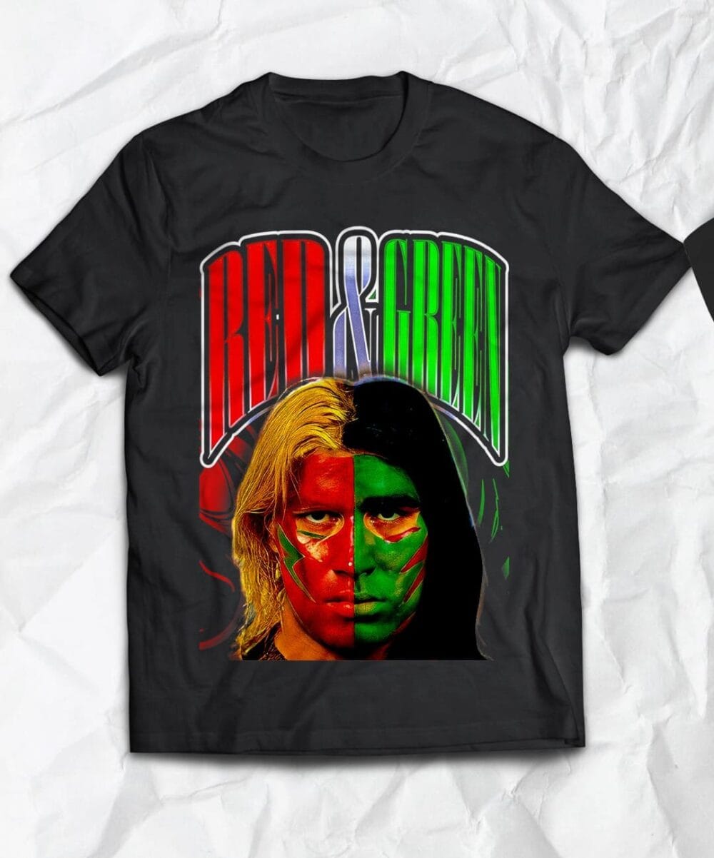 Polera <br>Red Y Green
