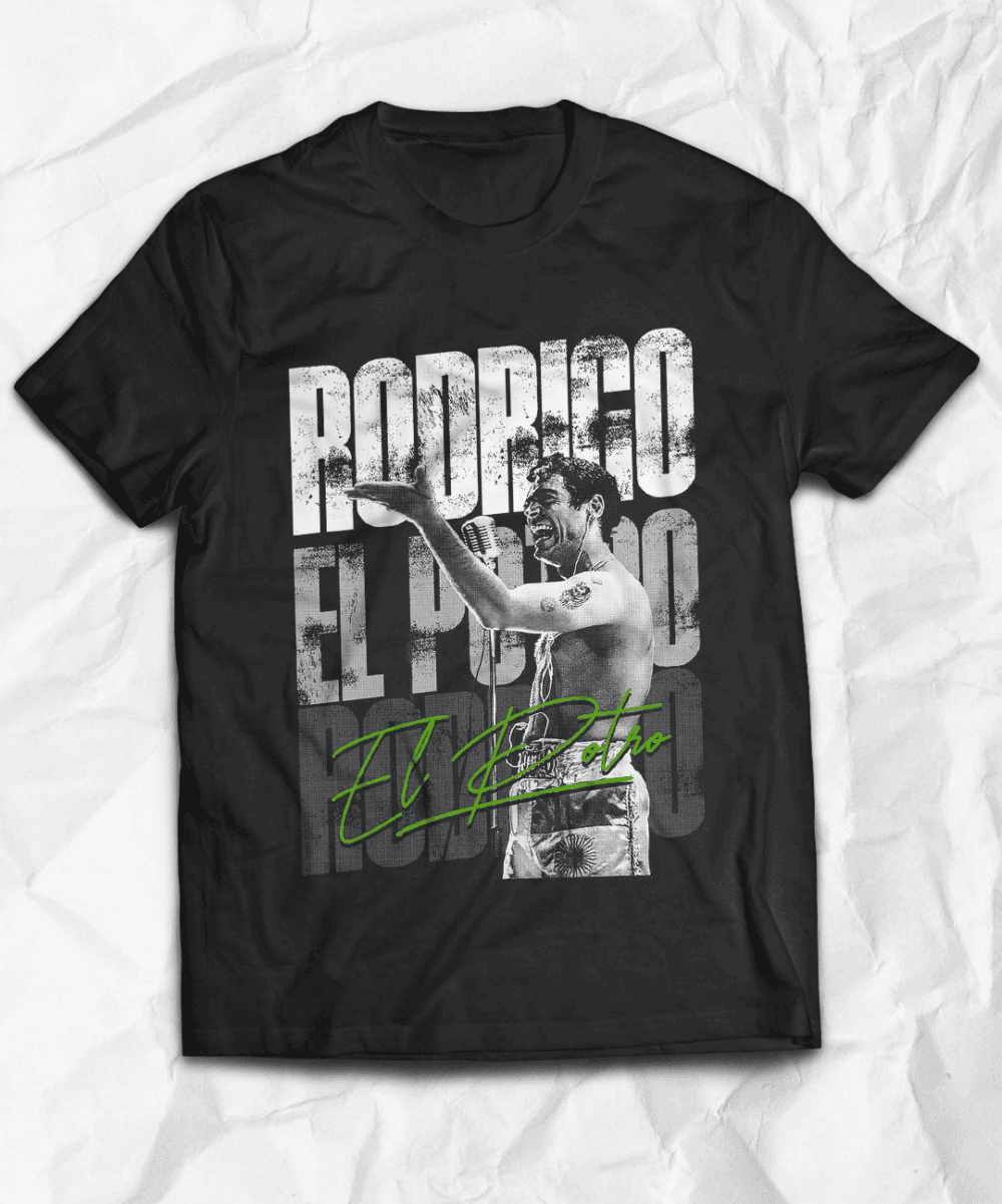 Polera <br> Rodrigo El Potro