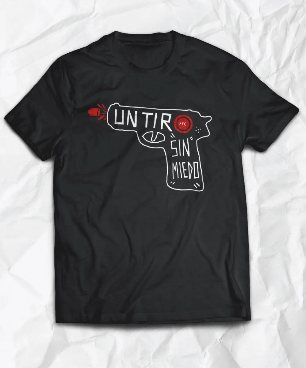 Polera <br> Un Tiro Sin Miedo