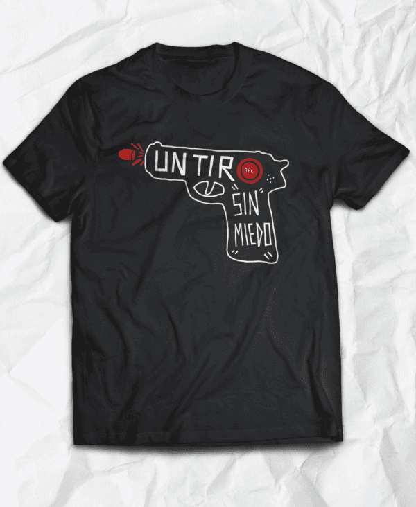 Polera <br> Un Tiro Sin Miedo