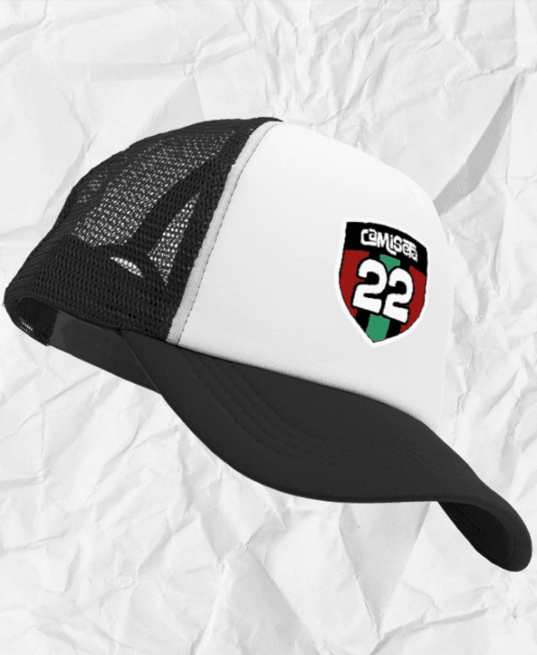 GORRO CAMISETA 22