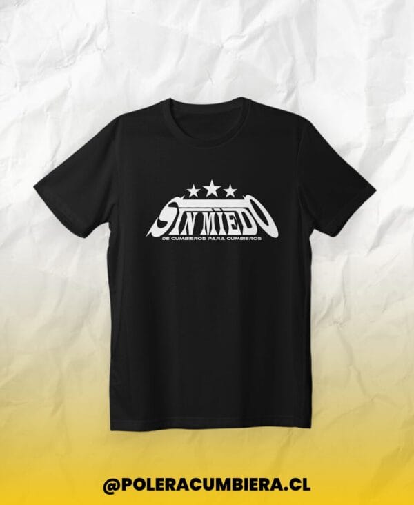 Polera Sin Miedo