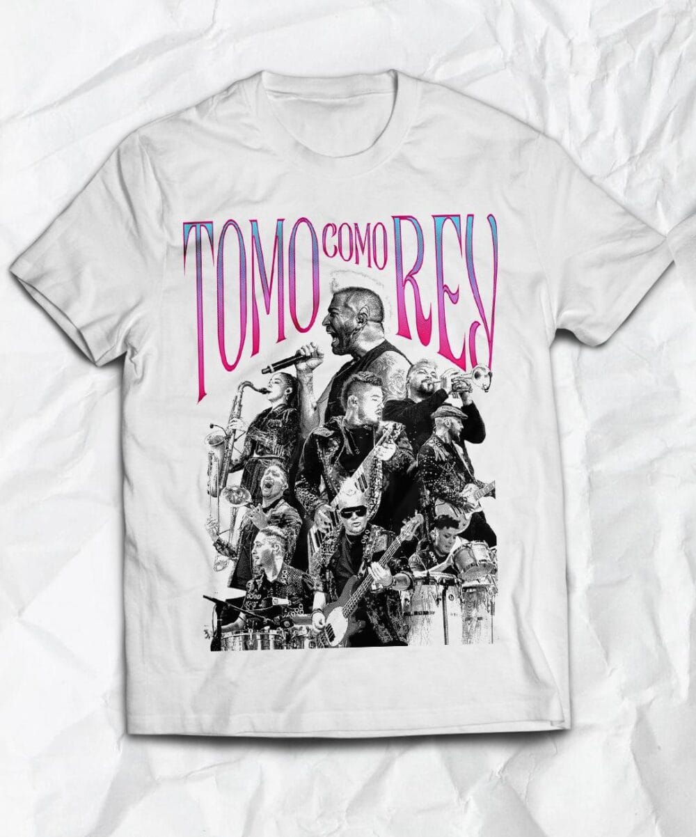 polera tomo como rey blanca