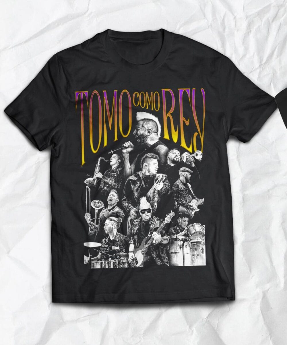 polera tomo como rey