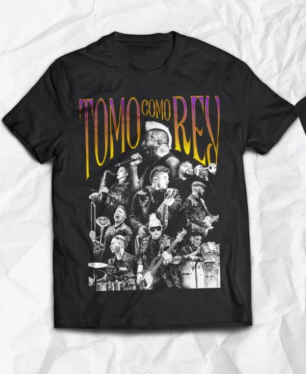 polera tomo como rey
