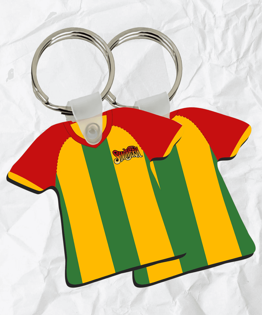 llavero Camiseta santaferia 2