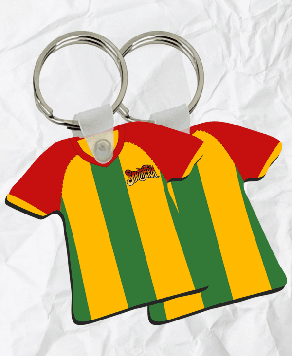 llavero Camiseta santaferia 2