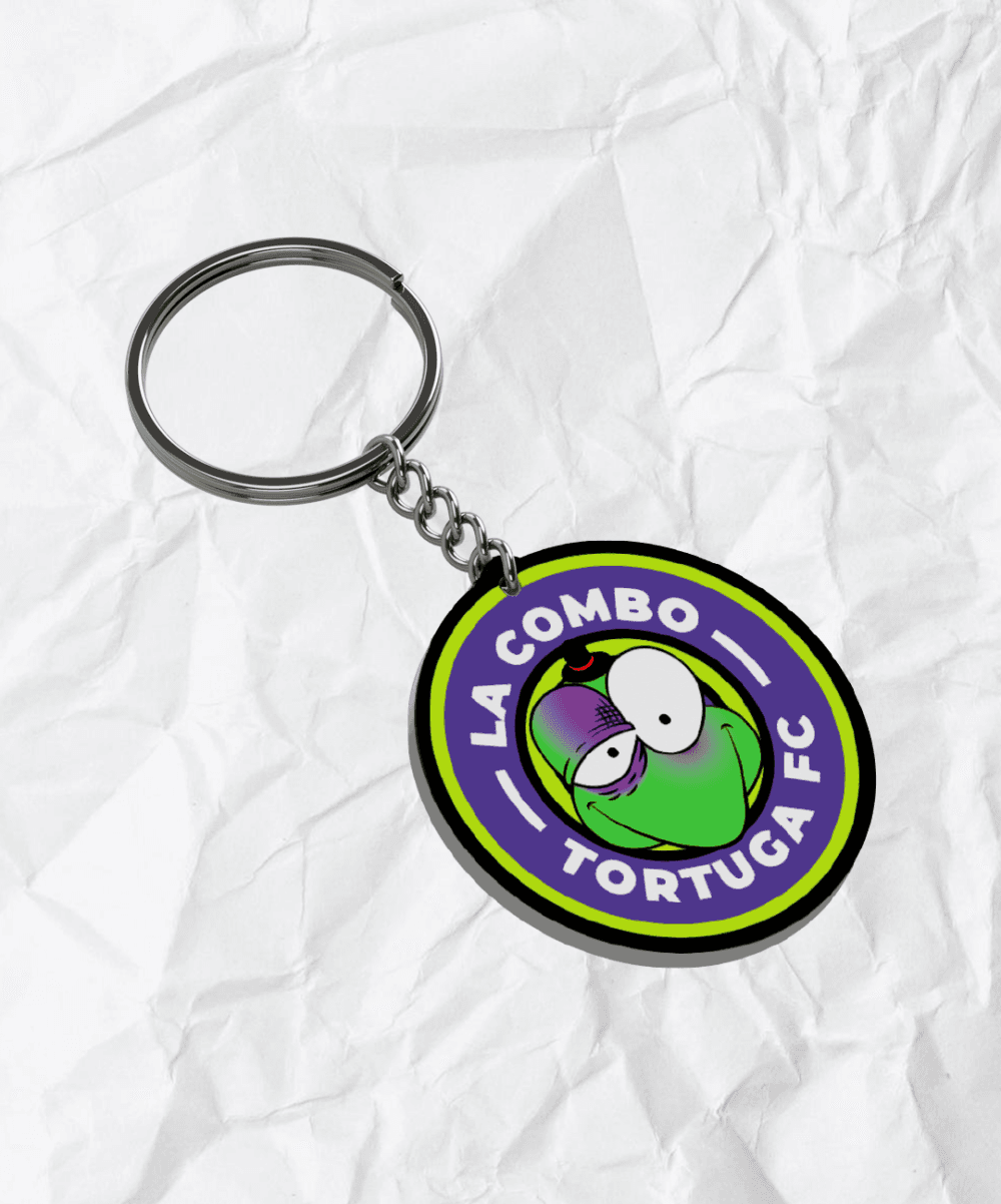 Llavero La Combo Tortuga FC