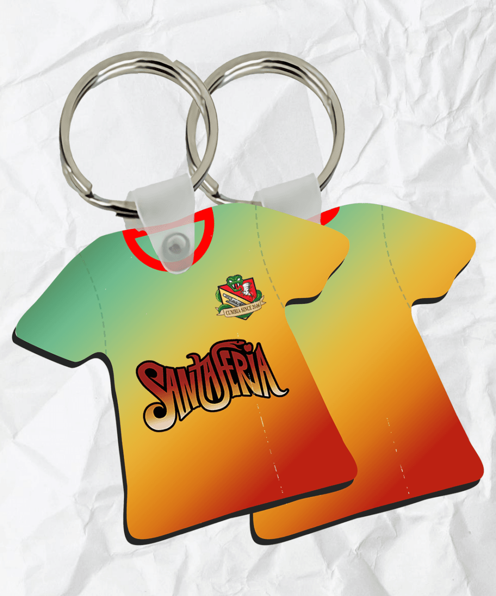 llavero Camiseta santaferia 3