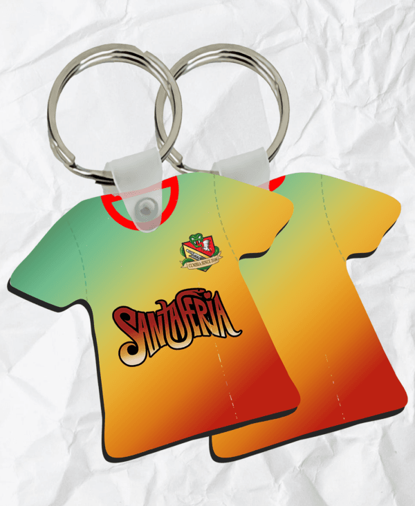 llavero Camiseta santaferia 3