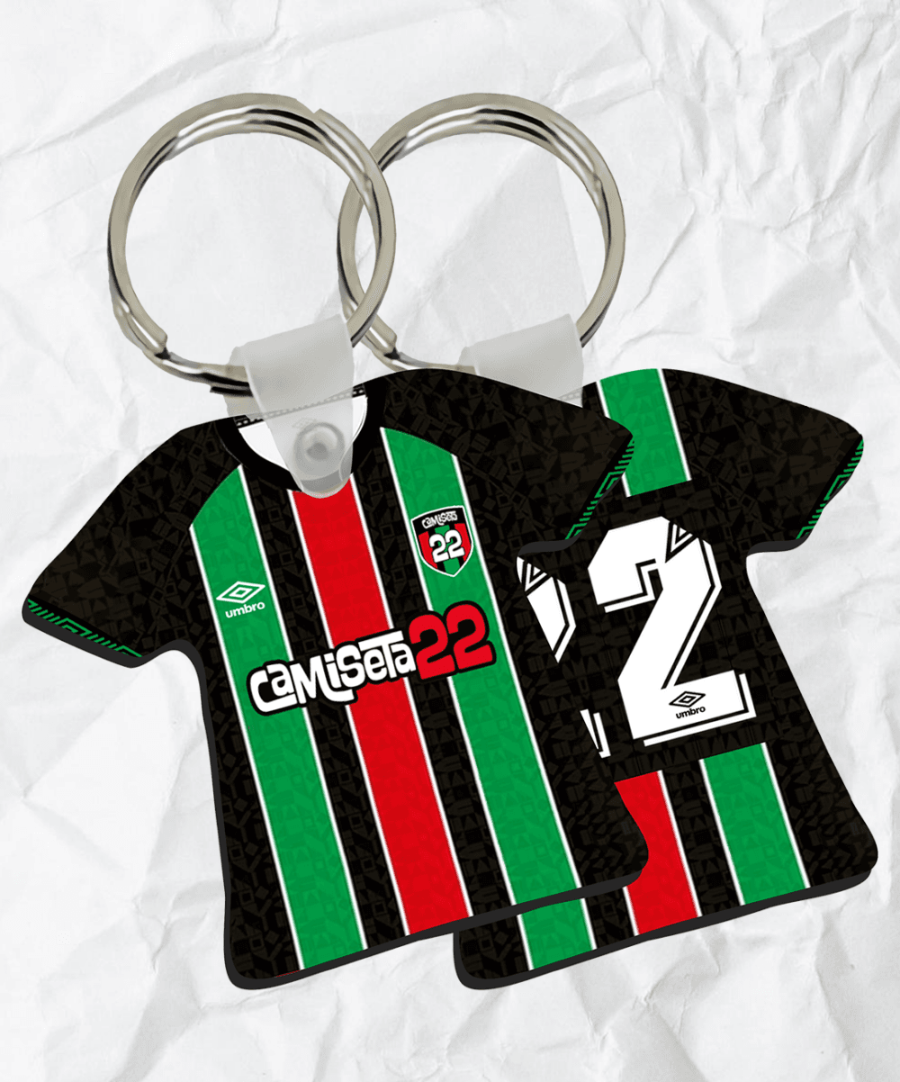 llavero Camiseta 22