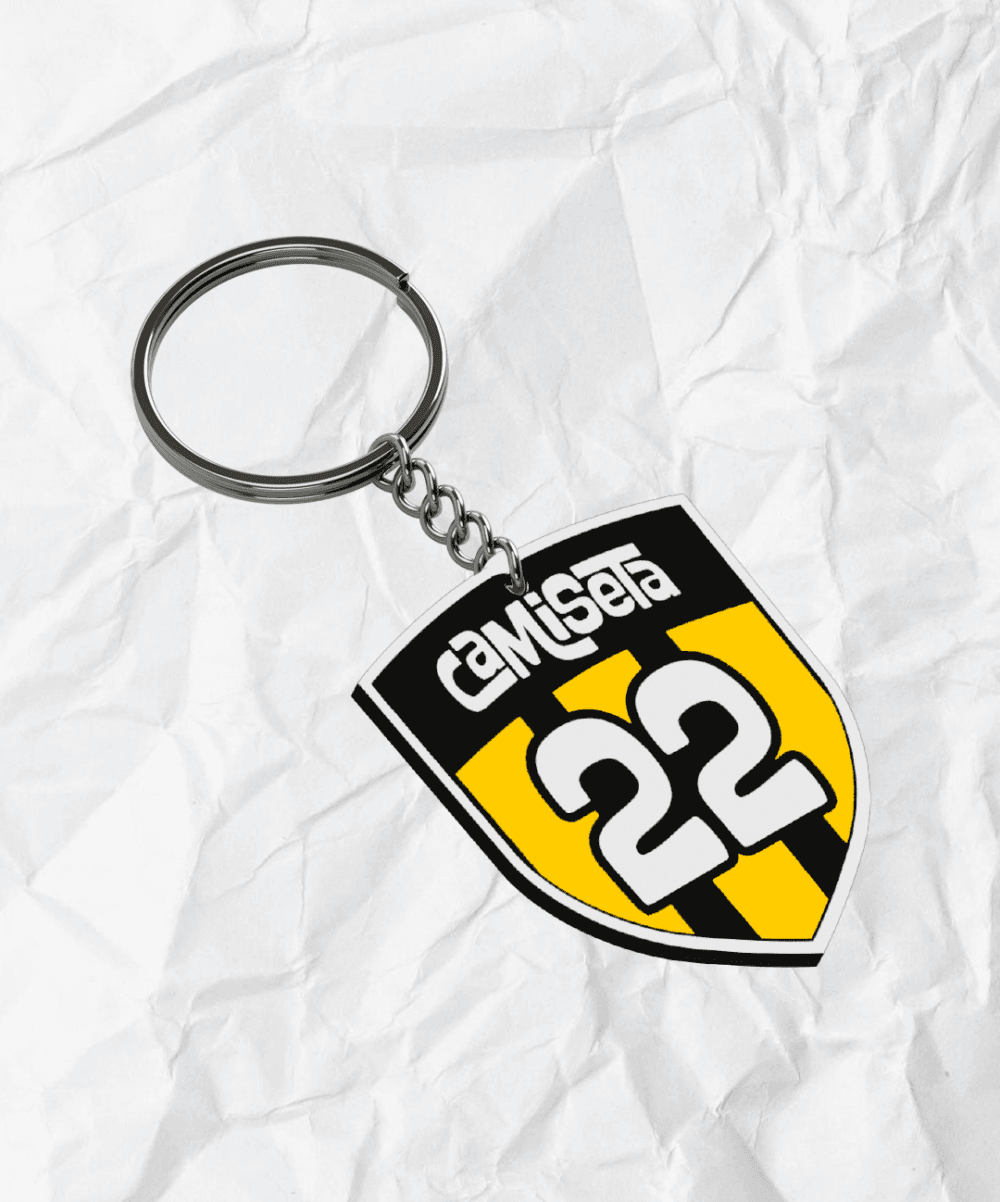 llavero Camiseta 22