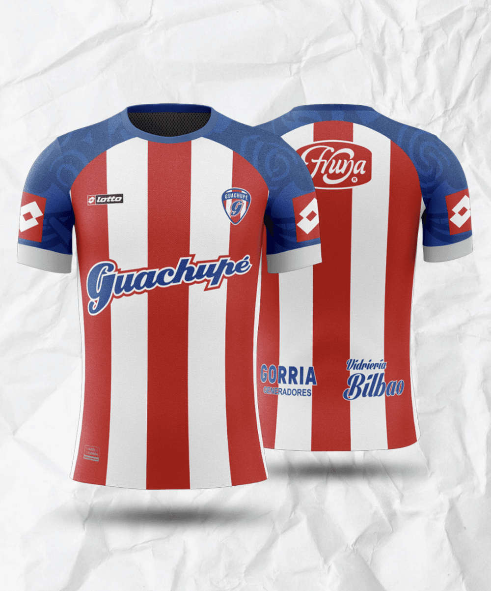 CAMISETA GUACHUPÉ - PARAGUAYA