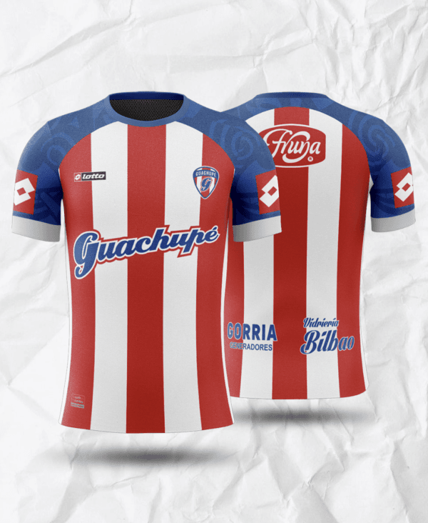 CAMISETA GUACHUPÉ - PARAGUAYA