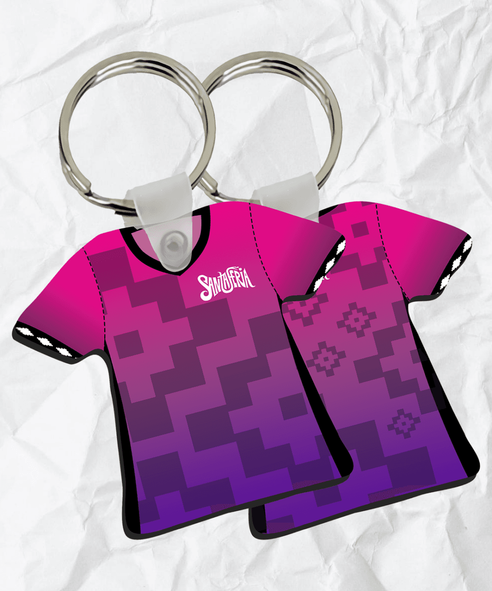 llavero Camiseta santaferia 4