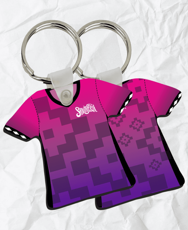 llavero Camiseta santaferia 4