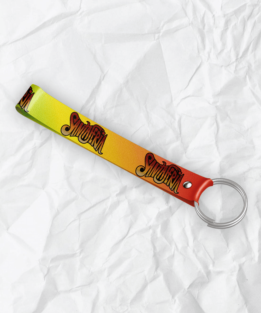 Lanyard llavero Santaferia
