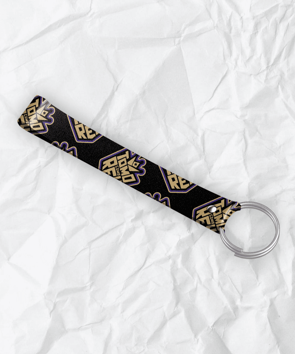 Lanyard llavero Tomo Como Rey