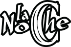 logo cumbia la noche