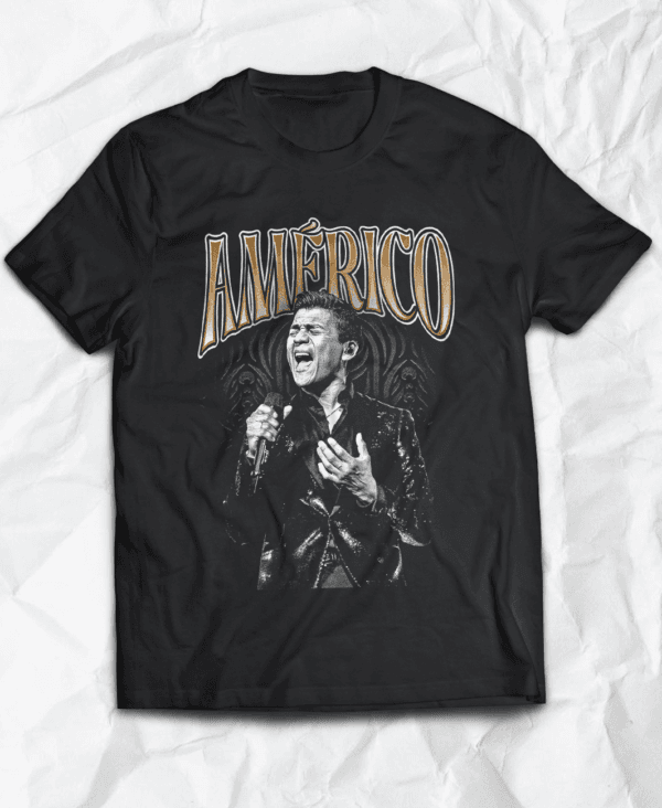 Polera - Américo, estilo Américo, inspirada en américo, ropa de cumbia