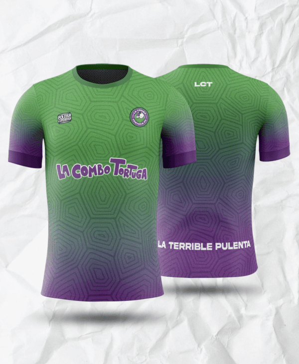 CAMISETA LA COMBO TORTUGA - VERDE