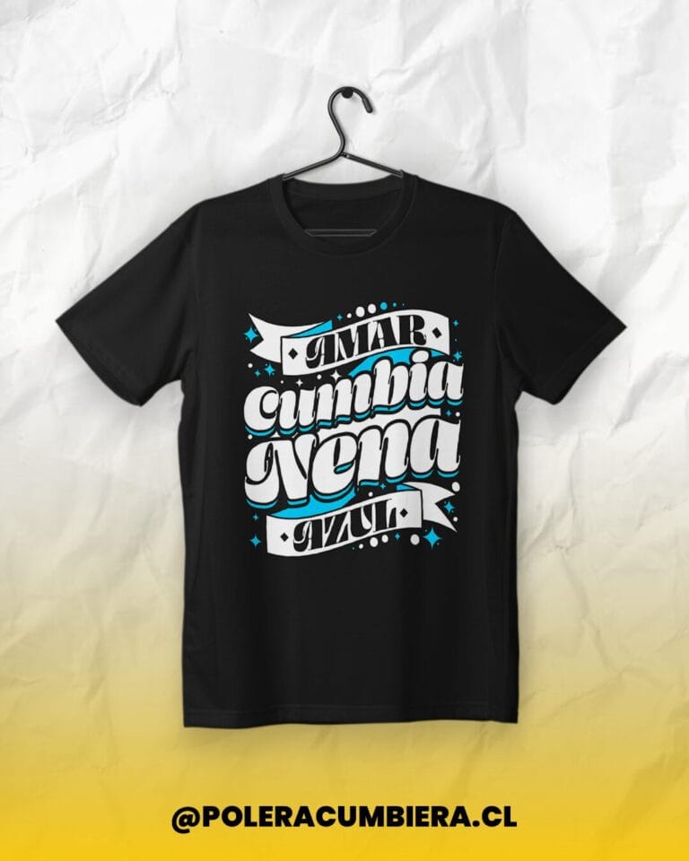 Polera Cumbia Nena