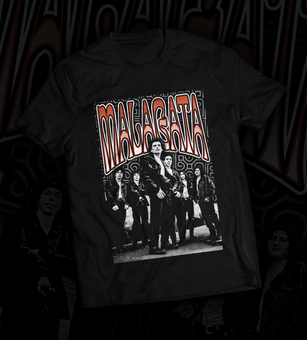 Polera <br>Malagata