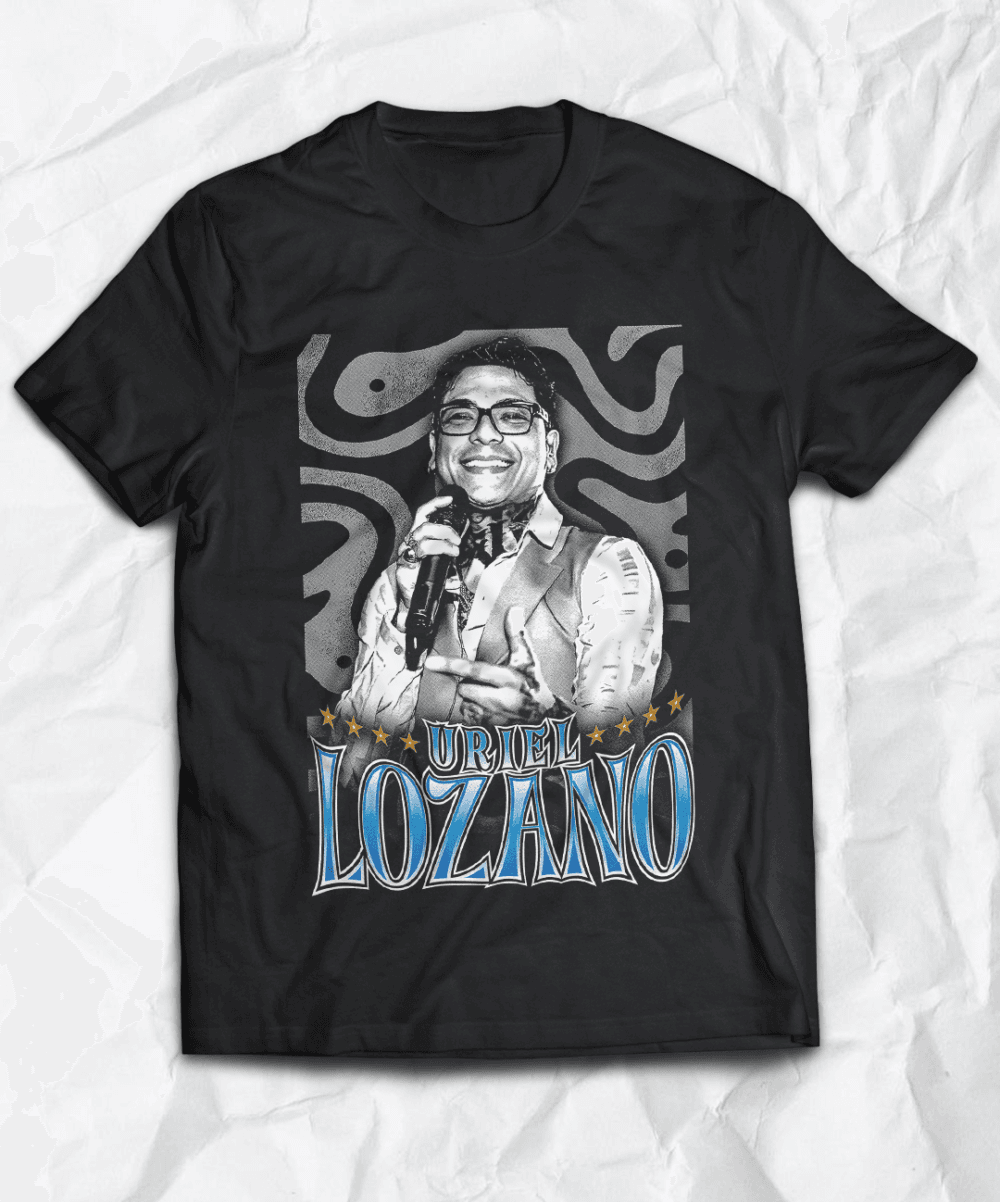 Polera <br>Uriel Lozano
