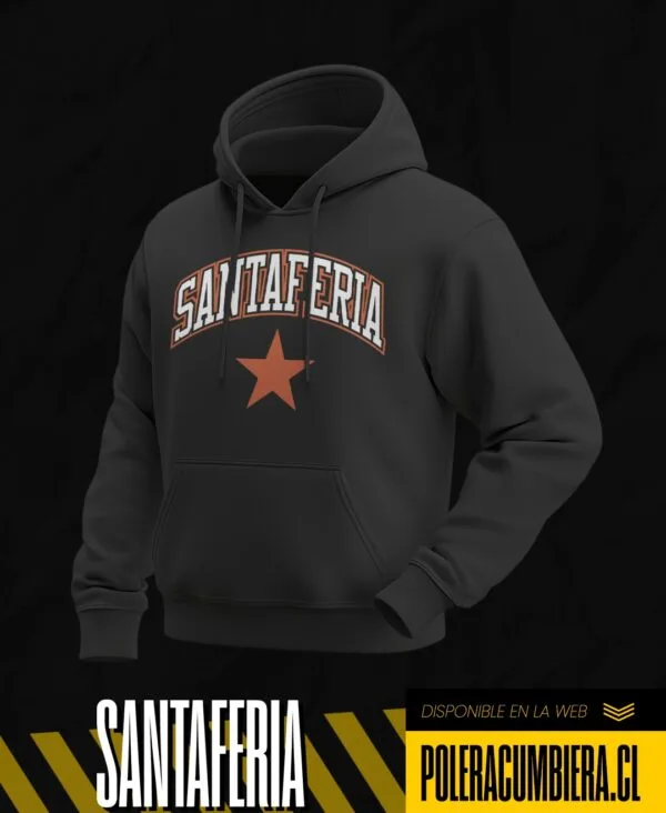 Polera Poleron - Santaferia, estilo Cumbia, inspirada en cumbia, polera cumbiera