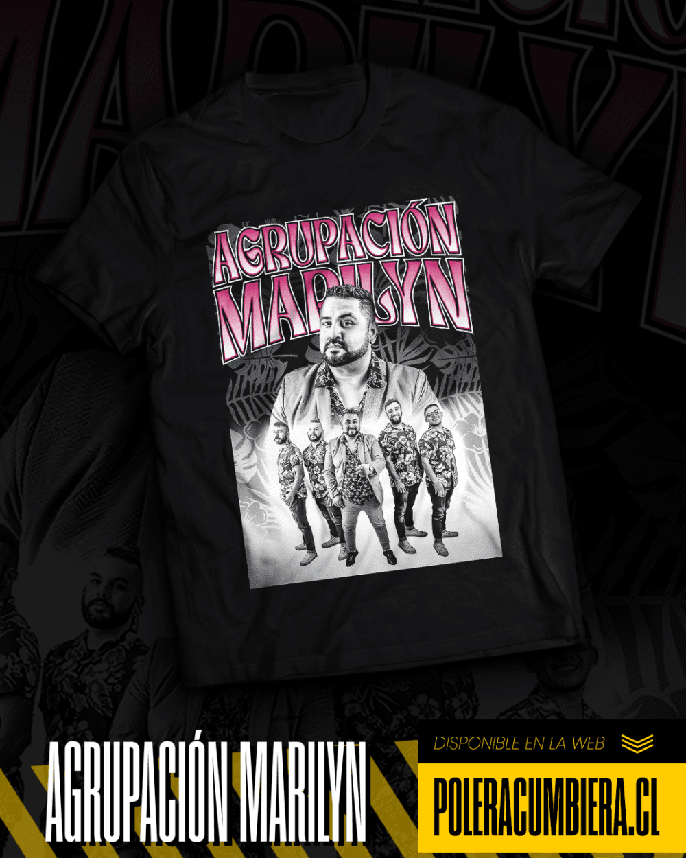 POLERA AGRUPACION MARILYN
