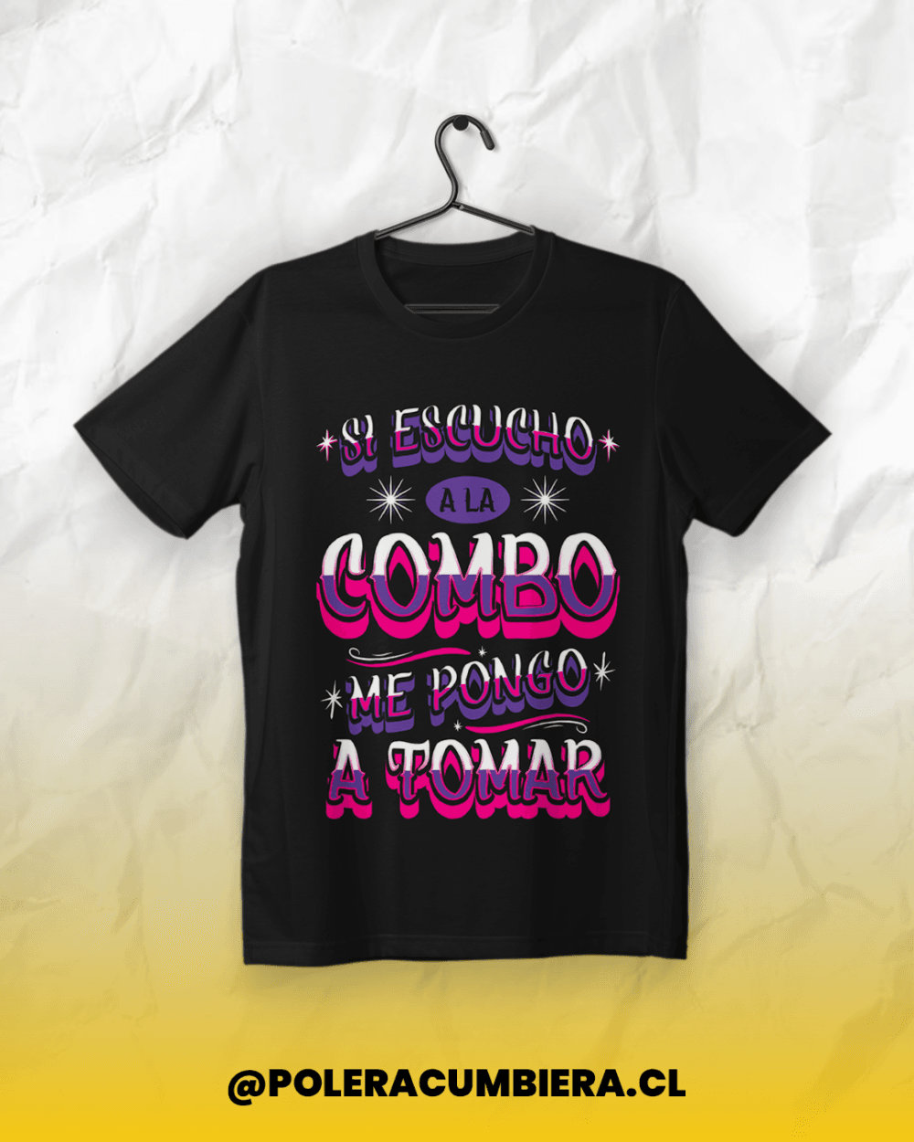 Polera <br>El Chicharra - Imagen 2