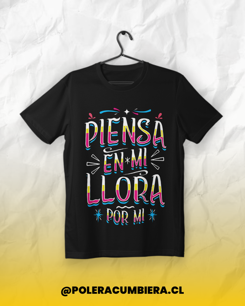 polera santaferia piensa en mi