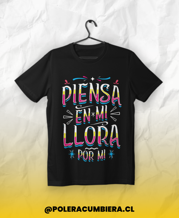 polera santaferia piensa en mi
