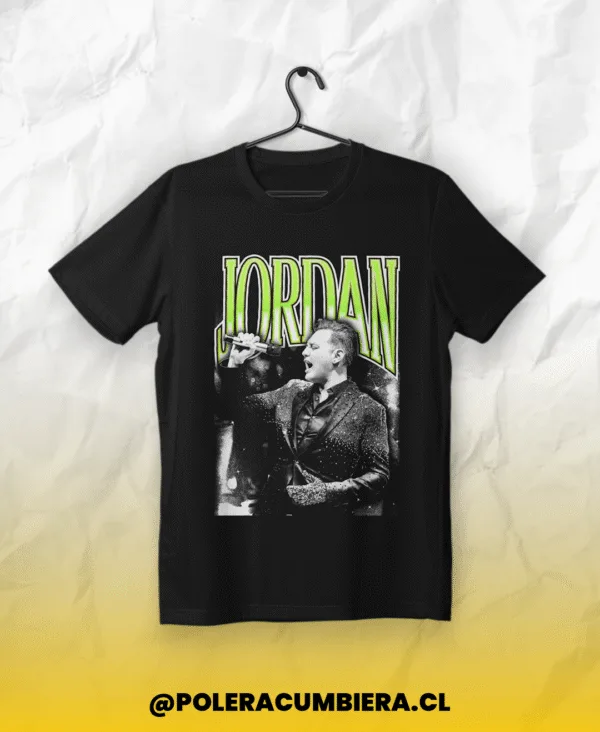 Polera Jordan y Tú