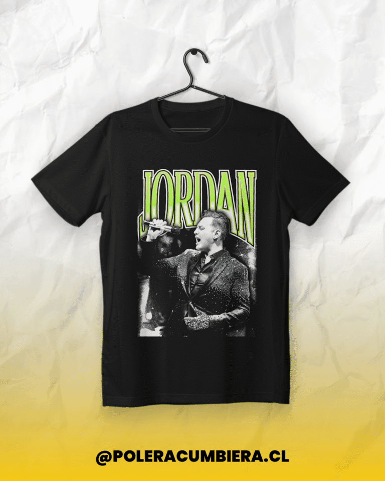 Polera Jordan y Tú