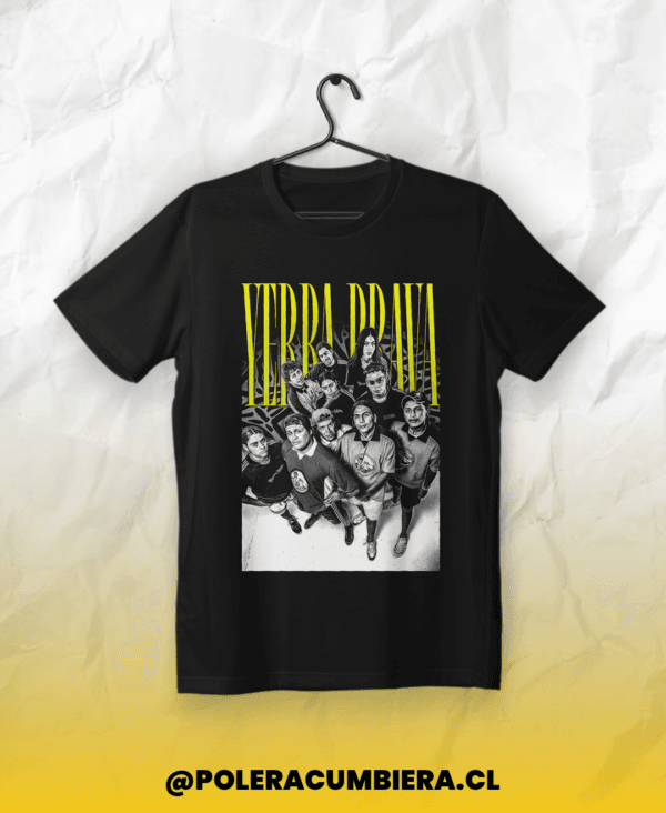 polera yerba brava