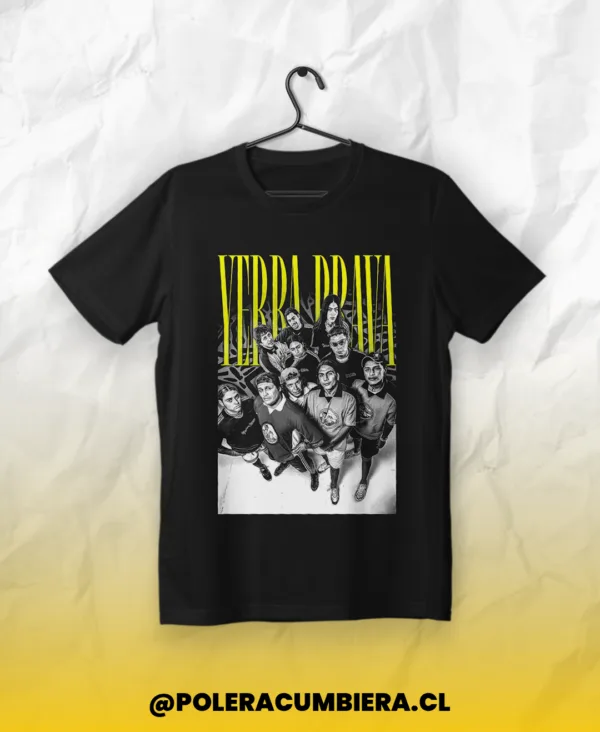 polera yerba brava