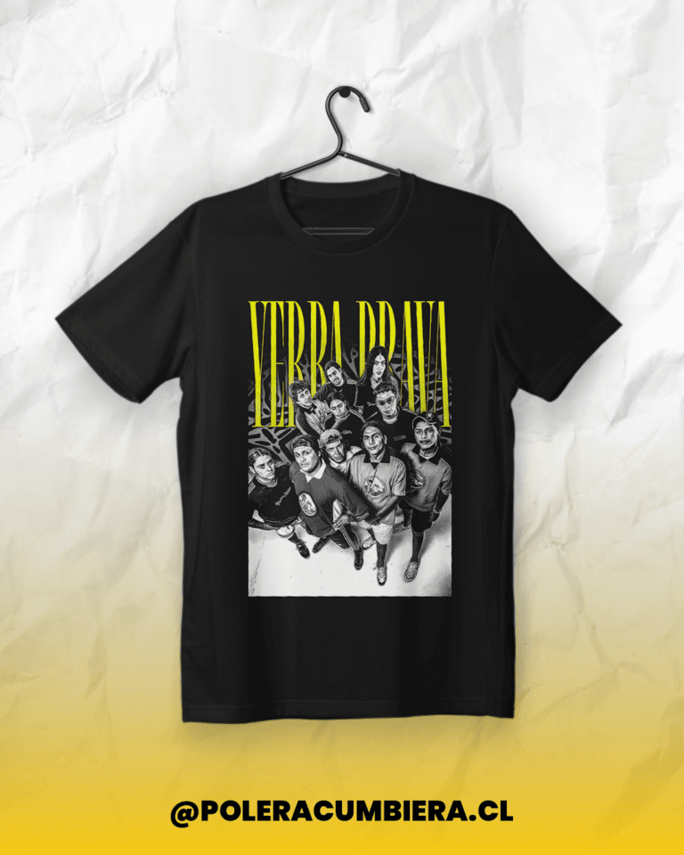Polera Grupo Yerba Brava