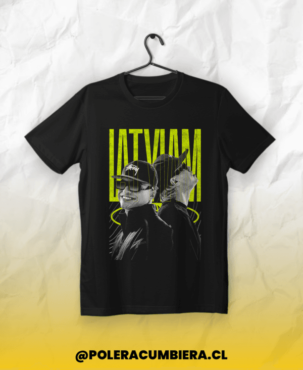 Polera <br>La T y la M