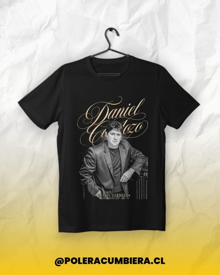 Polera Daniel Cardozo