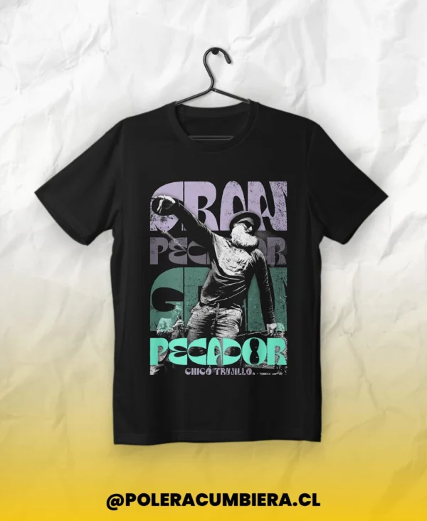 gran pecador chico trujillo polera
