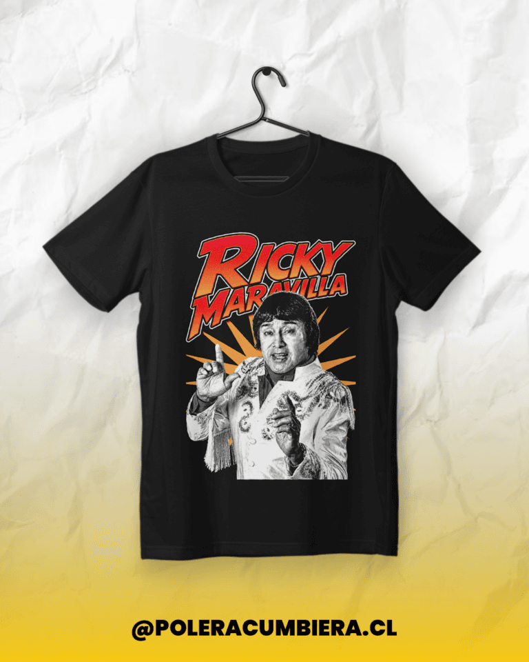 Polera Ricky Maravilla