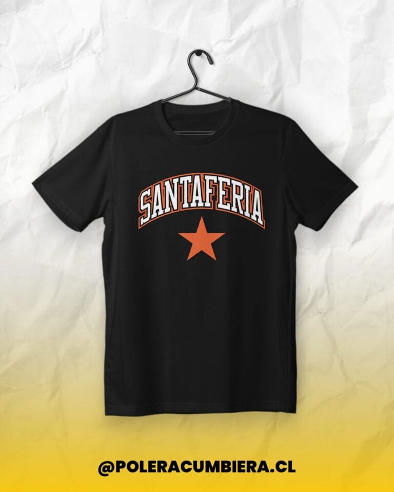 Polera Santaferia Varsity