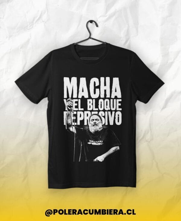 Polera Macha y El Bloque Depresivo
