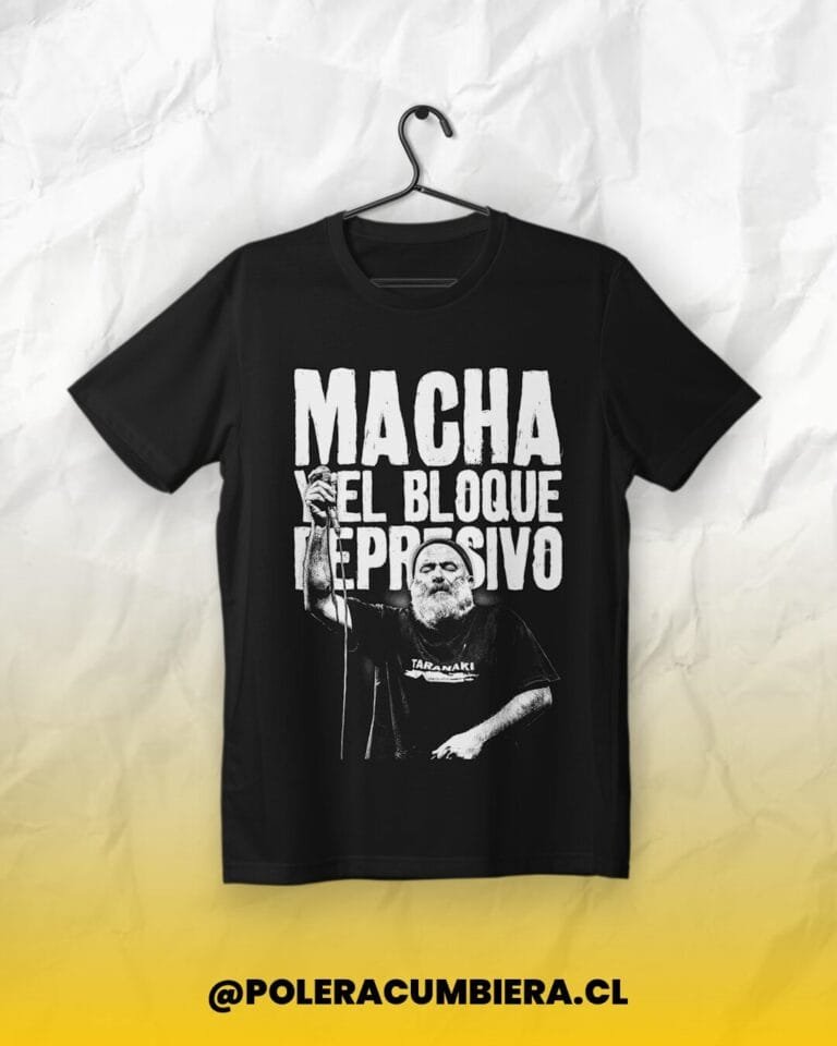 Polera Macha y El Bloque Depresivo