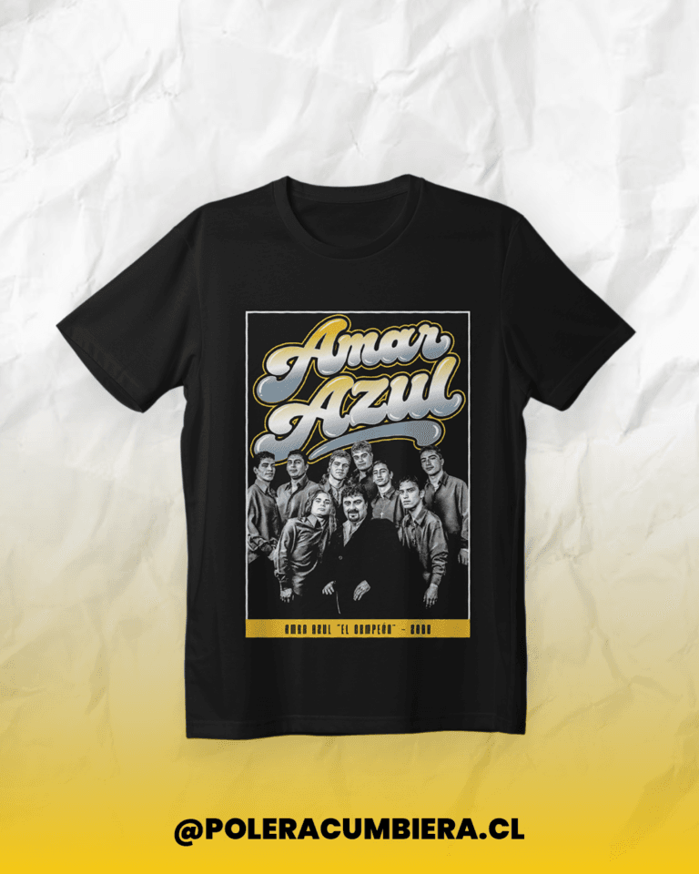Polera Amar Azul – El Campeón