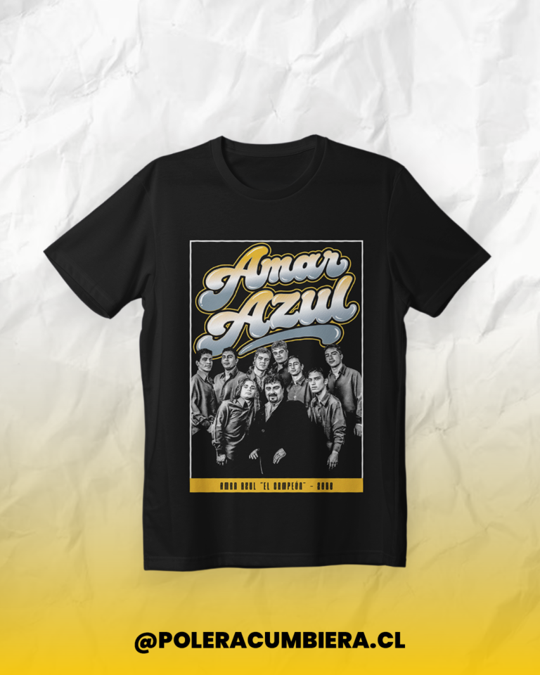 Polera Amar Azul – El Campeón